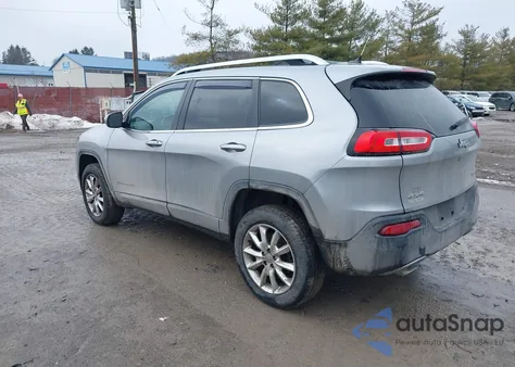 2014 Jeep Cherokee Limited z USA, uszkodzony, nr VIN 1C4PJMDS8EW187409